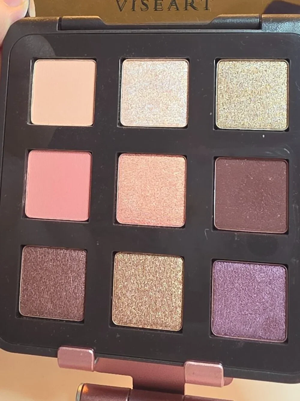 Viseart Eyeshadow Palette Tryst